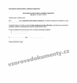 Vzor ke staen - nhled